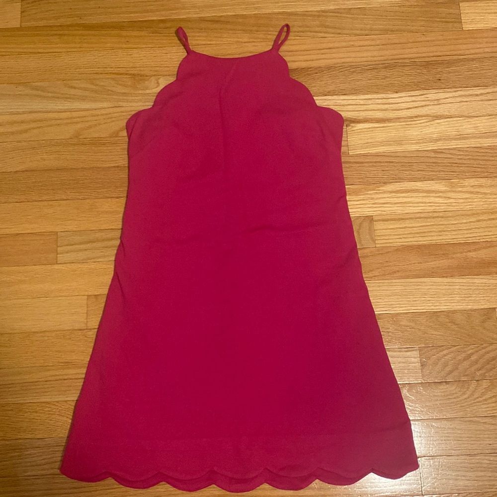 Pink dress
